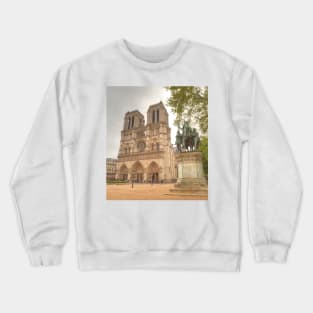 Notre Dame & Charlemagne Crewneck Sweatshirt